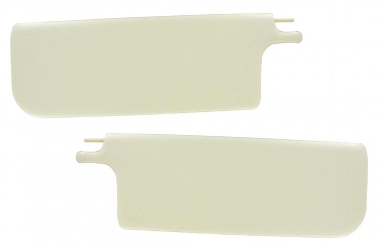 Zonnekleppen wit 8.64-7.72 Cabrio, TMI