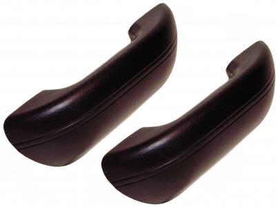 Armrest, black, 8.67-7.72, pair
