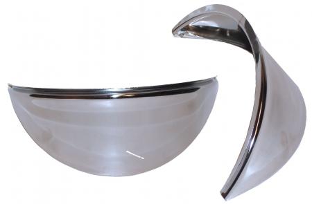Scheinwerferschirmchen chrom 8.67-