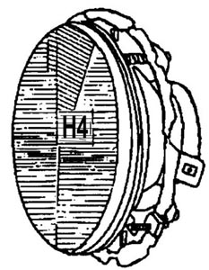 Koplamp H4 8.73-