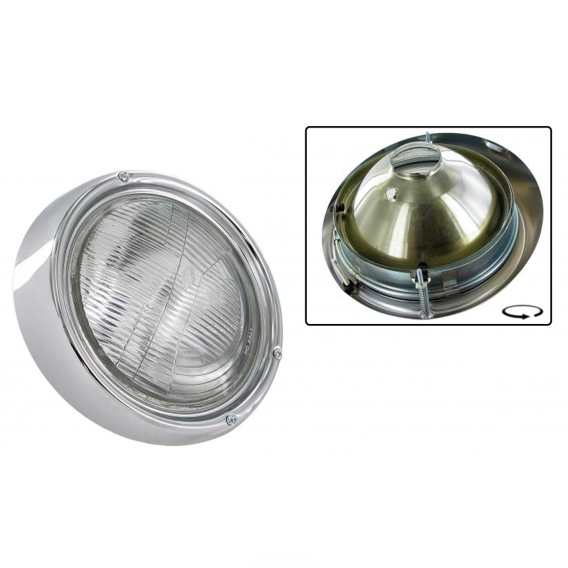 Headlight complete 8.67-7.73