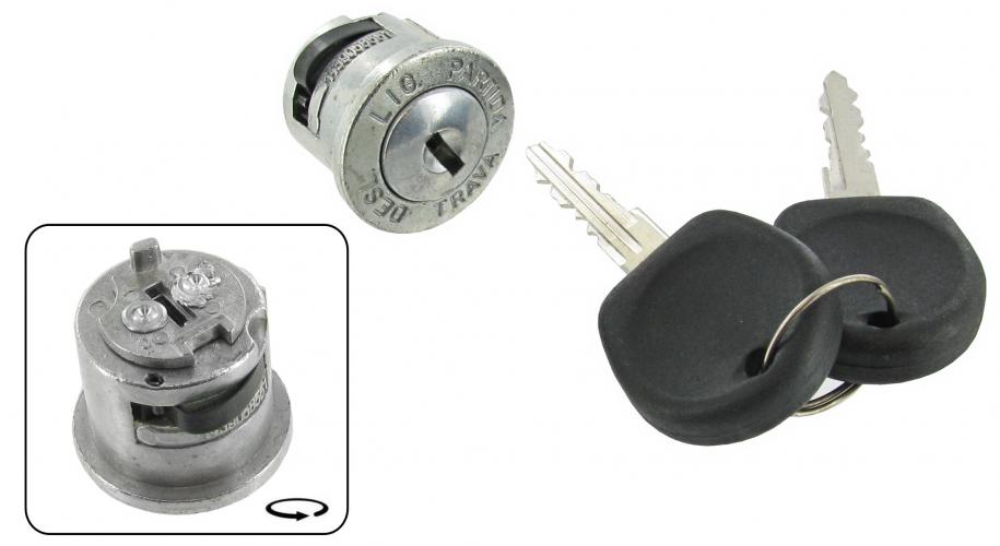 Contactslot cilinder, -70