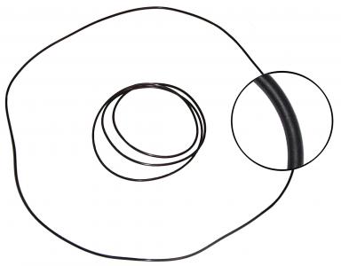 Rubber Koplamp/koplamppot 8.67-