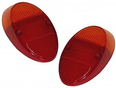 Rckleuchtenglas orange/rot 8.60-7.67 1200 -7.73 9 (Budget-frien
