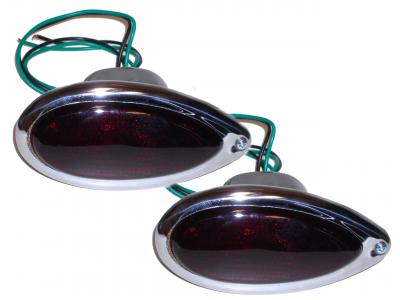 Achterlichten "Teardrops"