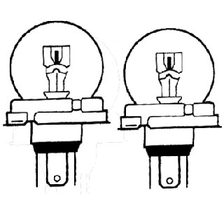 Lamp Bilux 12V40 / 45W