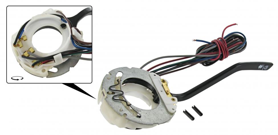 Knipperlicht schakelaar 8.67-7.71