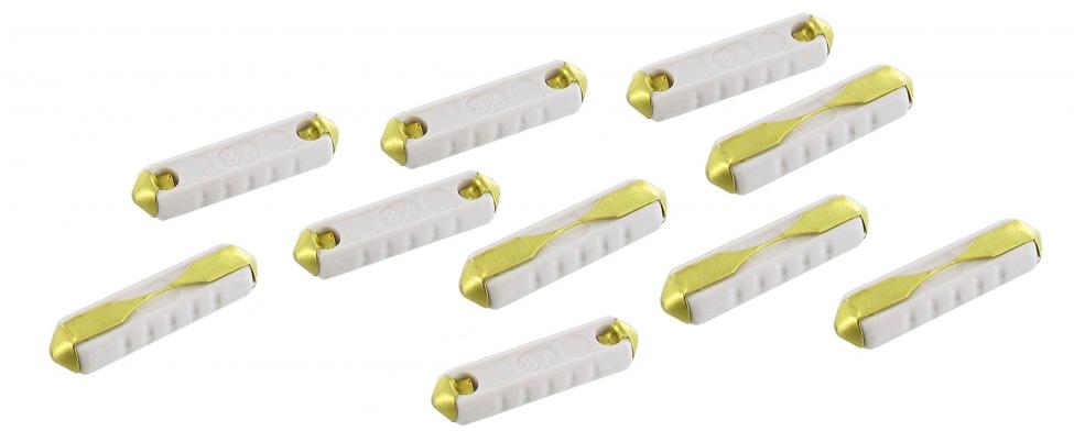 Zekeringen 8A, 10 stuks