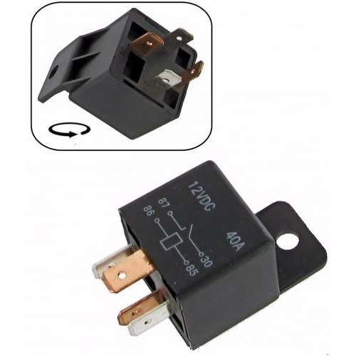 Relay 12 volt 40A