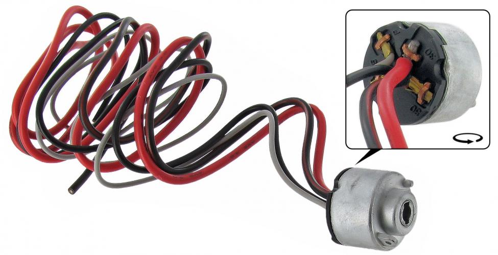 Contactslot schakelaar 8.67-7.70