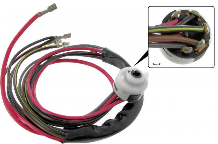 Contactslot schakelaar 8.70-7.71 (1200 -12.79)