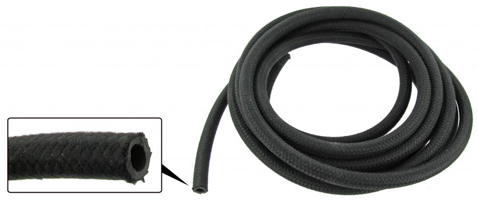 Fuel tube, standard, 9 mm, per metre