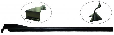 Guide rail slide door