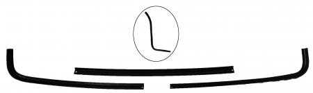 Repair panel, windshield frame, lower