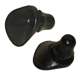 Cabrio top bushing guidance pin 8.67-7.72, pair