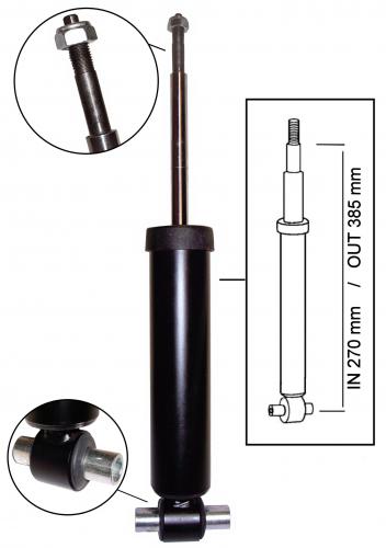 Schokbreker, Bus T3, voor, Olie-gevuld, 5.79-