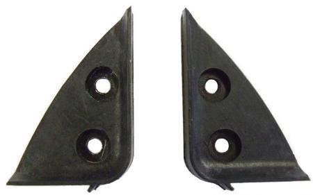 Hoekrubbers voorzijde cabrioframe, paar