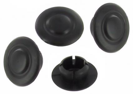 Scharnier afdekdopje 67-, 4st