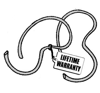 Achterlicht rubber per paar