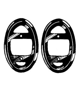 Achterlichtrubber 8.60-7.67, 1200 -7.73 (Top-quality)