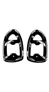 Achterlichtrubber 8.67-7.72 (Top-quality)