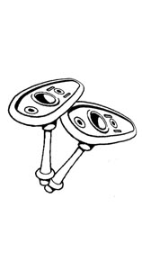 Knipperlichtrubber 10.63-7.74 (Budget-friendly)