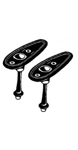 Knipperlichtrubber 8.60-9.63 (Top-quality)