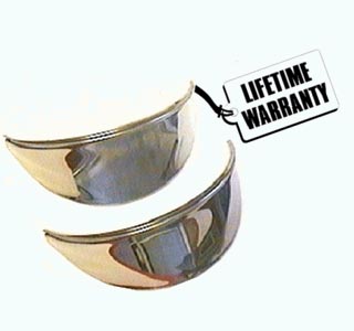 Koplampwimpers RVS 8.67-