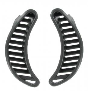 Lftungsgitter, schwarz, satz