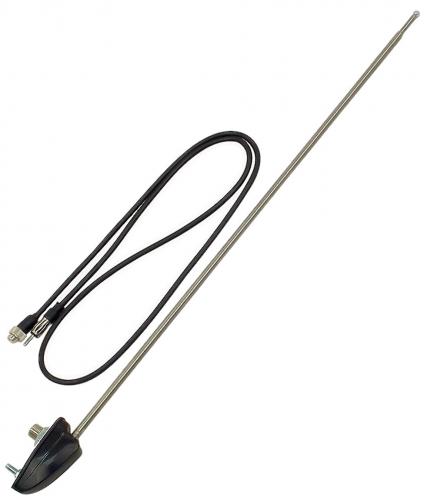 Antenna 1 point side mount, black