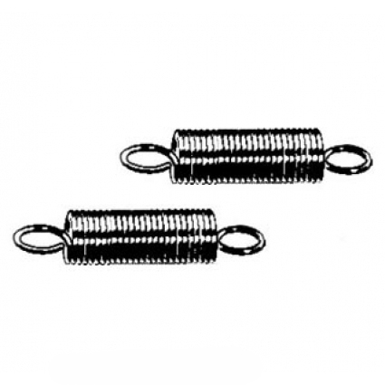 Flasher returnspring, pair