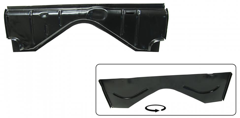 Schutbord compleet -7.67