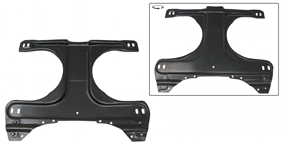 Chassis kop onderplaat 1302/1303