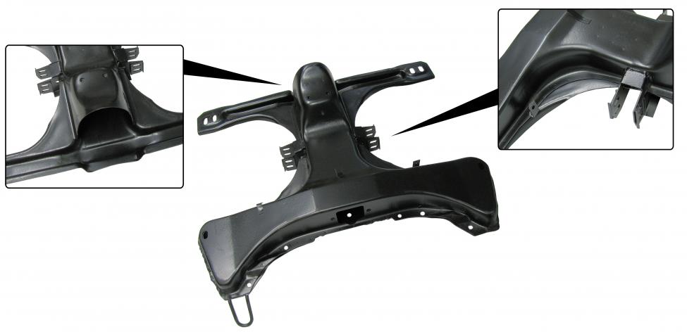 Framehead Complete 1302/1303