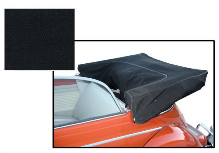 Cabriokap beschermhoes, canvas, bruin, -7.62