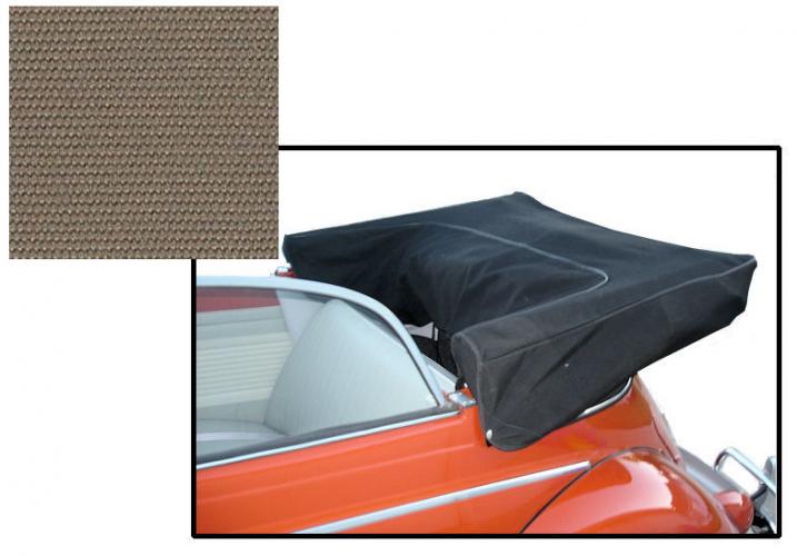 Cabriokap beschermhoes, canvas, beige, -7.62