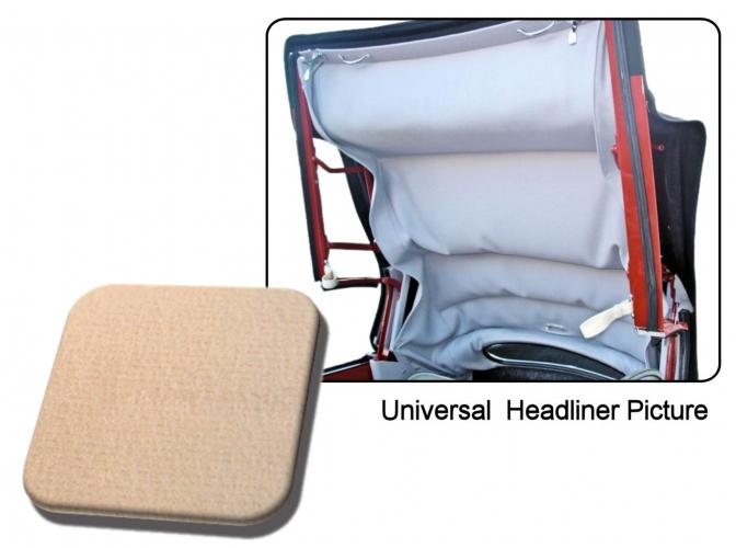 Cabriokap hemelbekleding, mohair, 8.58-7.63