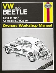Owner Workshop Manual Kever 1200 54.- (English)
