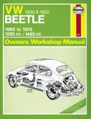Owner Workshop Manual Beetle 1300 & 1500 (English)