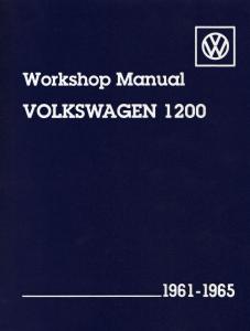 VW Workshop Manual Beetle & Karmann Ghia 61-65 (English)