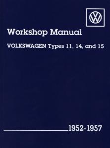 VW Workshop Manual Beetle & Karmann Ghia 52-57 (English)