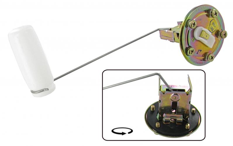 Tankvlotter, Serie, met pakking, 8.67- (Top-quality)