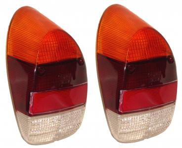 Achterlichtlenzen, rood-oranje-wit 8.67-7.72 (Budget-friendly)