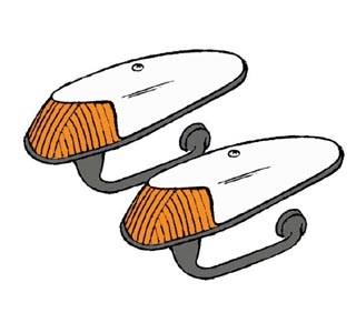 Blinker komplett 8.57-9.63 (Budget-friendly)