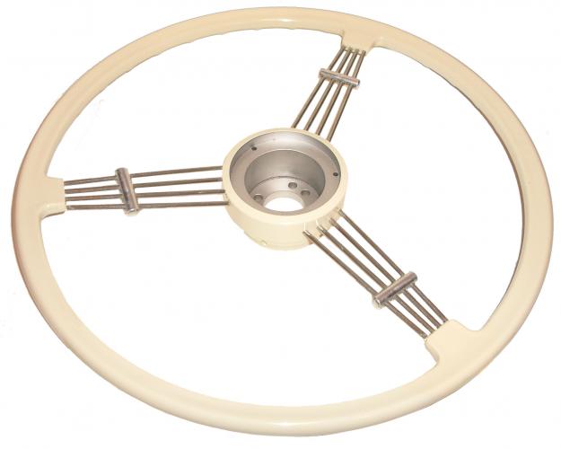 Stuur Banjo ( 40 cm) ivoor