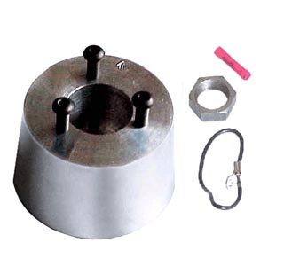 Stuurnaaf Banjo stuur ( 22 mm)