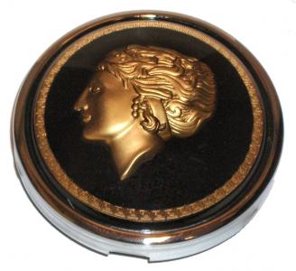 Claxonknop Golden Lady, Petry & Banjo