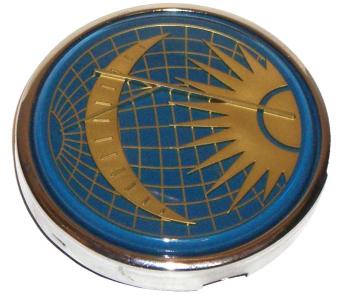 Claxonknop Sun & Moon, Petry & Banjo