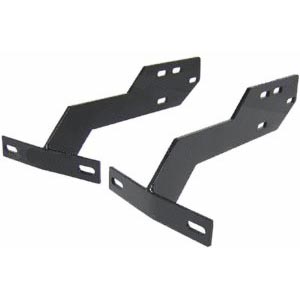 Bumpersteun speciaal, achter, paar