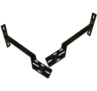 Bumpersteun speciaal, achter, paar